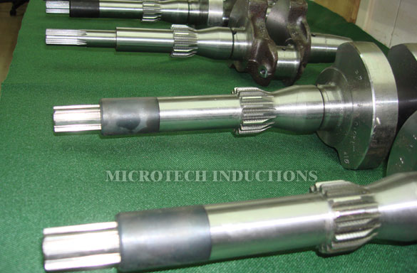 sleeve shrink fitting on shaft sleeve shrink fitting on shaft
